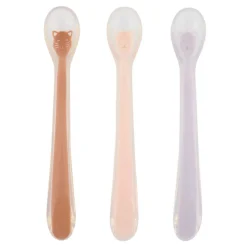 Lot de 3 cuillères d'alimentation pour bébé - mrs. cat