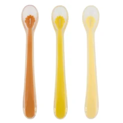 Lot de 3 cuillères d'alimentation pour bébé - mr. lion