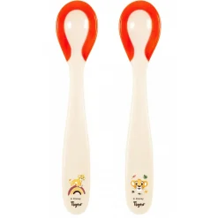 Lot de 2 cuillères douces thermosensibles le roi lion