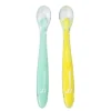 Lot de 2 cuillères en silicone