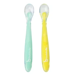 Lot de 2 cuillères en silicone