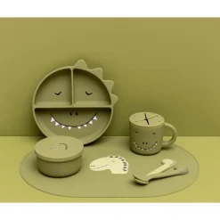 Lot de 2 cuillères en silicone mr. dino