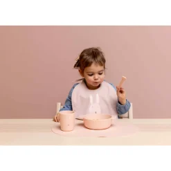 Lot de 2 cuillères en silicone mrs. rabbit