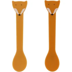 Lot de 2 cuillères en silicone mr. fox