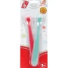 Lot de 2 cuillères en silicone sophie la girafe