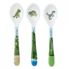Lot de 3 cuillères les dinosaures