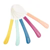Lot de 5 cuillères 2ème âge multicolores