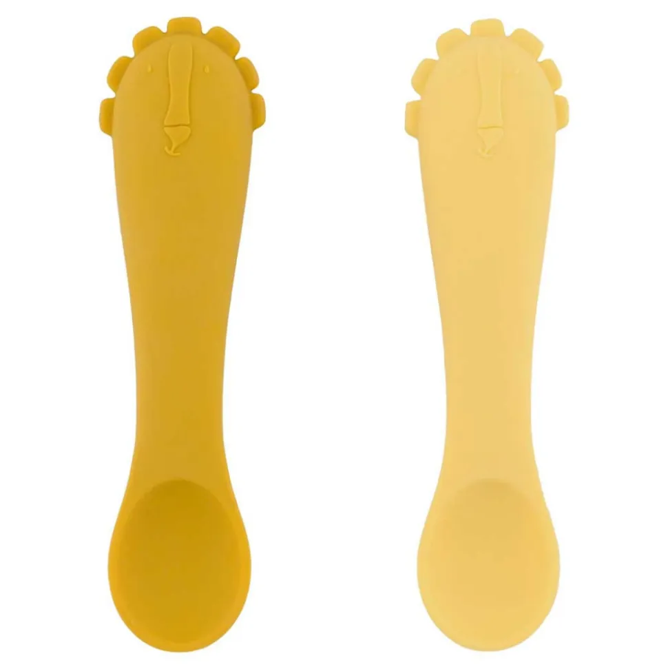 Lot de 2 cuillères pour bébé - mr. lion