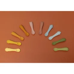 Lot de 2 cuillères pour bébé - mrs. cat