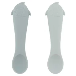 Lot de 2 cuillères pour bébé - mr. shark