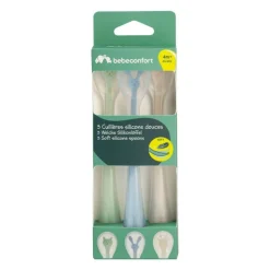 Lot de 3 cuillères silicone