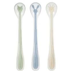 Lot de 3 cuillères silicone