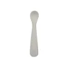 Lot de 2 cuillères souple silicone nougat