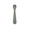Lot de 2 cuillères souple silicone ash green