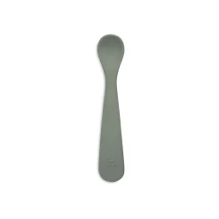 Lot de 2 cuillères souple silicone ash green