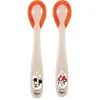 Lot de 2 cuillères thermosensibles mickey minnie