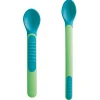 Lot de 2 cuillères thermosensibles coloris aléatoire