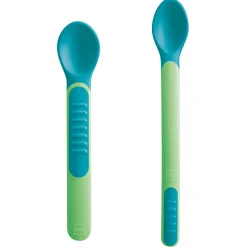 Lot de 2 cuillères thermosensibles coloris aléatoire