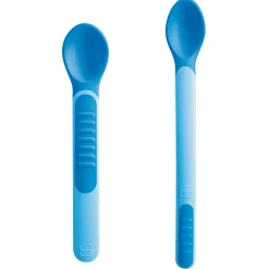 Lot de 2 cuillères thermosensibles coloris aléatoire