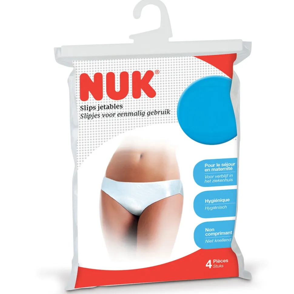 Lot de 4 culottes jetables taille l