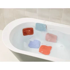 Lot de 5 dalles sensorielles pour le bain