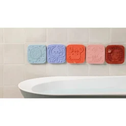 Lot de 5 dalles sensorielles pour le bain