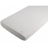 Lot de 2 drap housse uni petit nuage