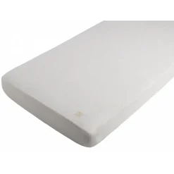 Lot de 2 drap housse uni petit nuage
