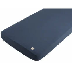 Lot de 2 drap housse uni petit nuage