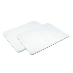 Lot de 2 draps housse blanc enfant pour swift
