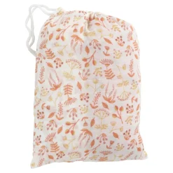 Lot de 2 draps housse coton bio esmée