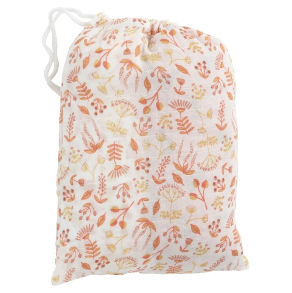 Lot de 2 draps housse coton bio esmée