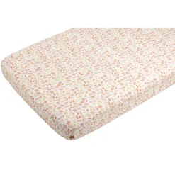 Lot de 2 draps housse coton bio esmée