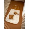Lot de 2 draps housse coton bio orsino