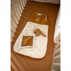 Lot de 2 draps housse coton bio orsino