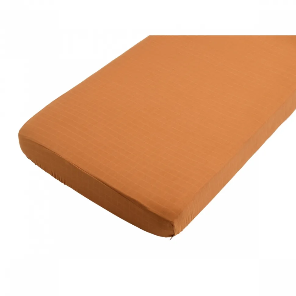 Lot de 2 draps housse coton bio orsino