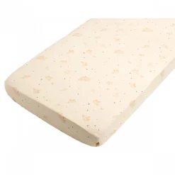 Lot de 2 draps housse coton bio orsino