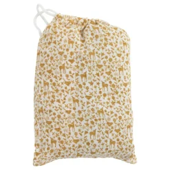 Lot de 2 draps housse coton bio promenons nous