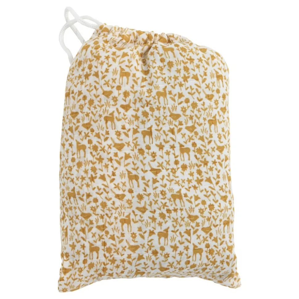 Lot de 2 draps housse coton bio promenons nous