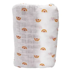 Lot de 2 draps housse coton bio sunlight