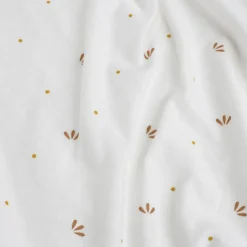 Lot de 2 draps housse gatsby pour berceau 50*83