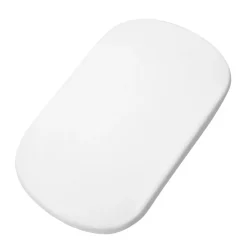 Lot de 2 draps housse pour lit parapluie iris 2 /calao blanc