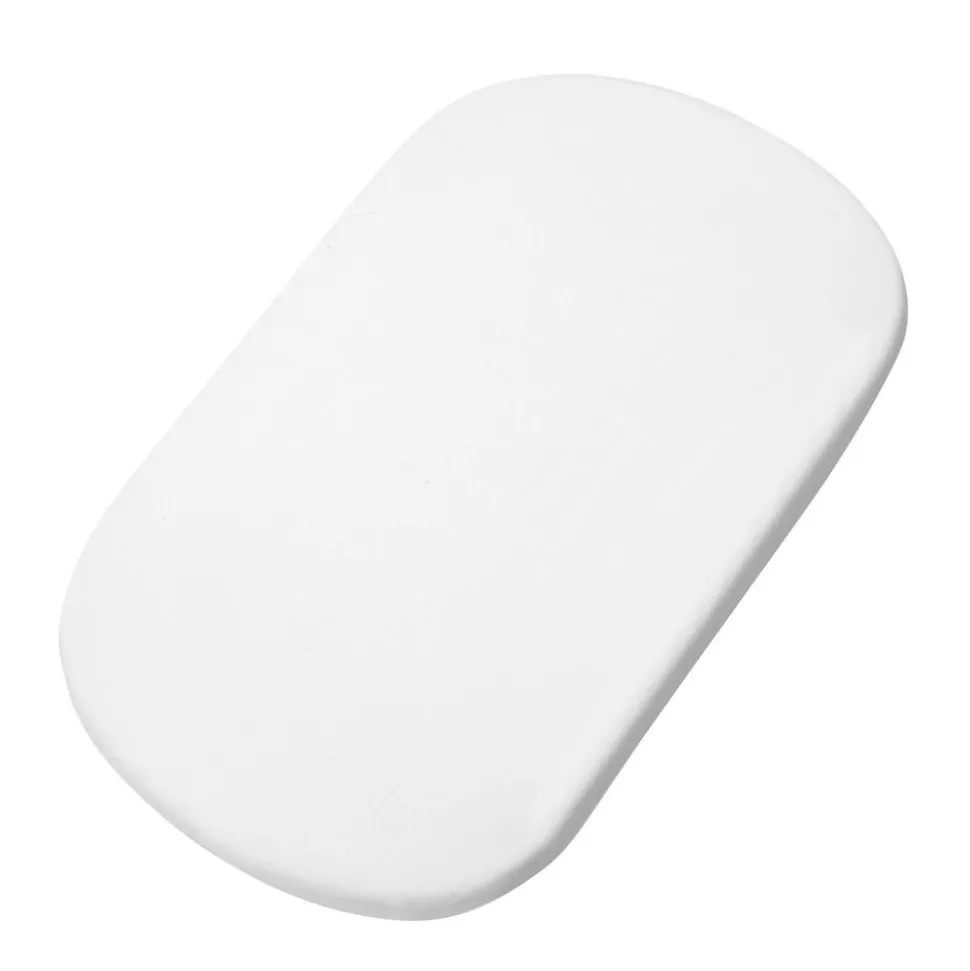 Lot de 2 draps housse pour lit parapluie iris 2 /calao blanc