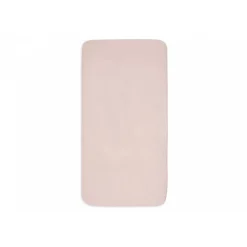 Lot de 2 draps housses jersey 60 x 120 cm wild rose