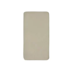 Lot de 2 draps housses jersey 60 x 120 cm olive