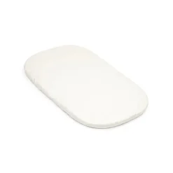 Lot de 2 draps housses pour matelas berceau snoozi