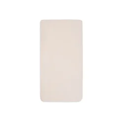 Lot de 2 draps housses 70 x 140 cm jersey blush et wild rose