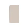Lot de 2 draps housses 40x80 cm jersey oatmeal et sand