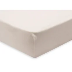 Lot de 2 draps housses 40x80 cm jersey blush et wild rose