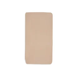 Lot de 2 draps housses 40x80 cm jersey blush et wild rose